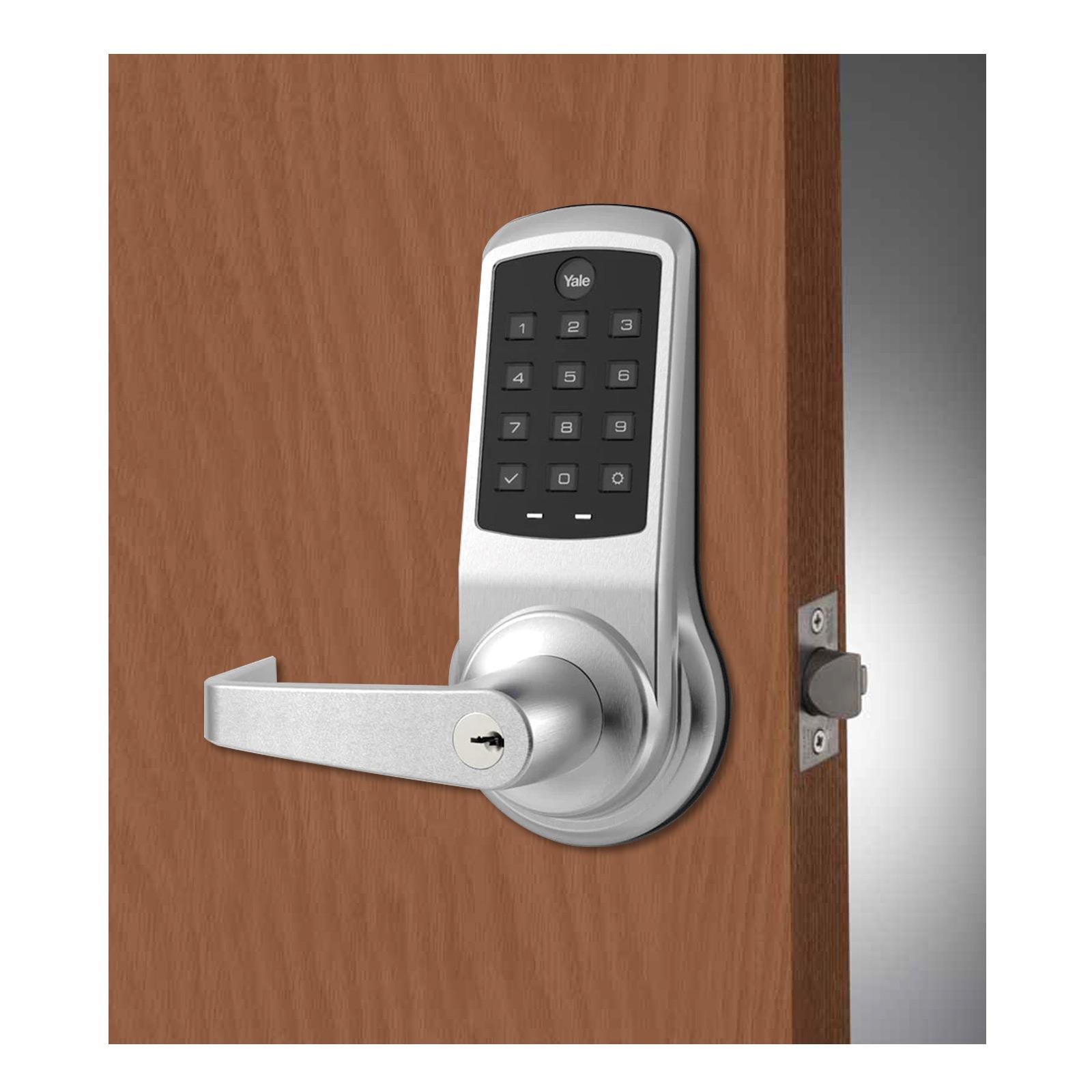 Yale nexTouch Cylindrical Z-Wave Plus v2 Pushbutton Lock